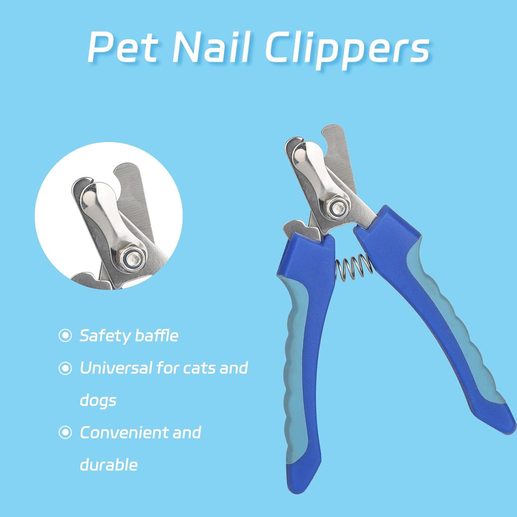 BL Electronics curved grooming scissors for precise dog and cat hair styling.
