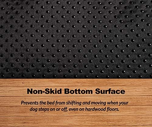MidWest Homes for Pets Small QuietTime Deluxe Gray Ombr Swirl Plush Pet Bed, Machine Washable, Non-Skid Bottom, Soft Crate Mat for 24-inch Crates - Image 6