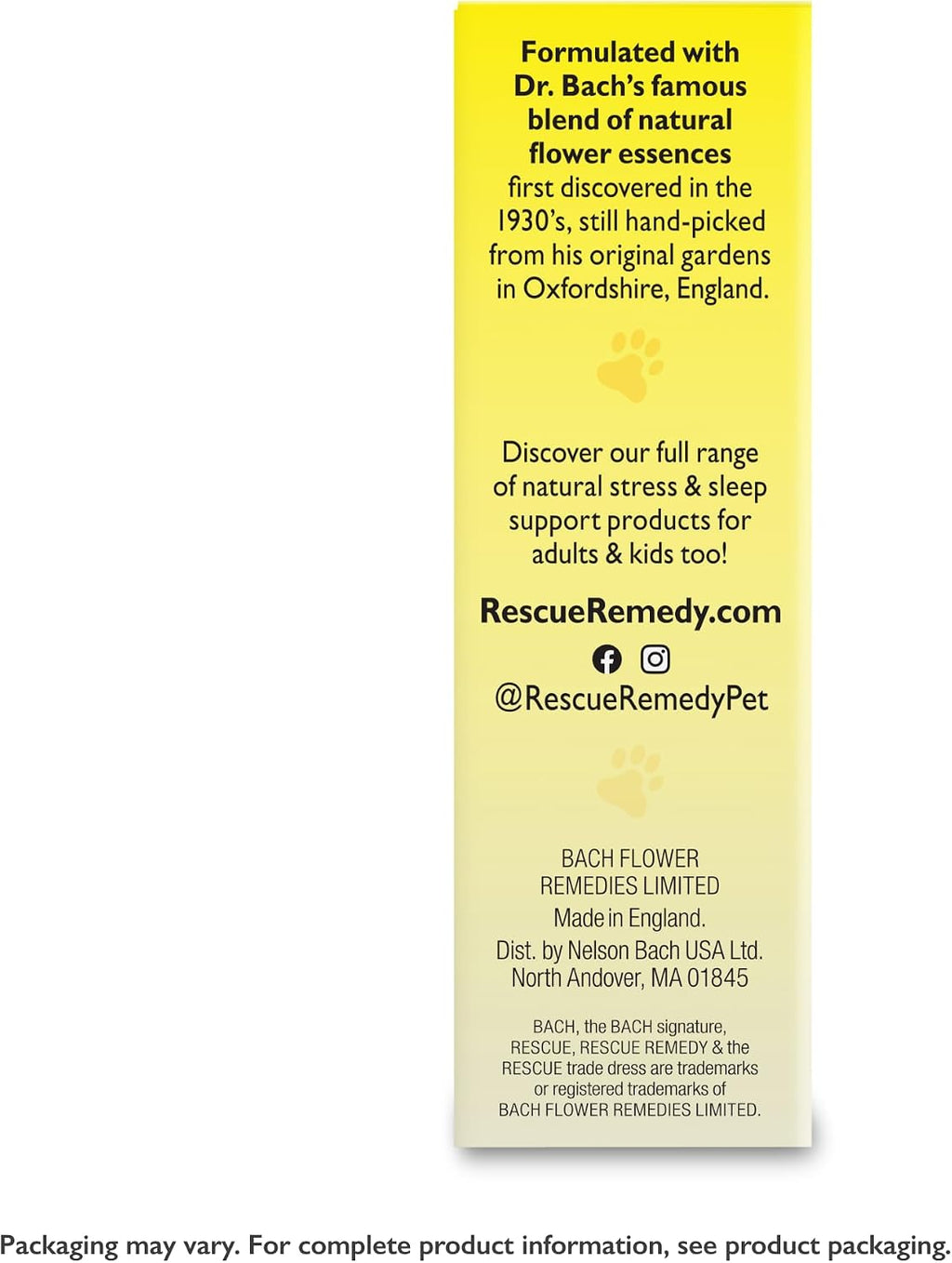 Bach pet dropper liquid solution for thunderstorms and loud noise relief.