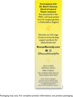 Bach pet dropper liquid solution for thunderstorms and loud noise relief.