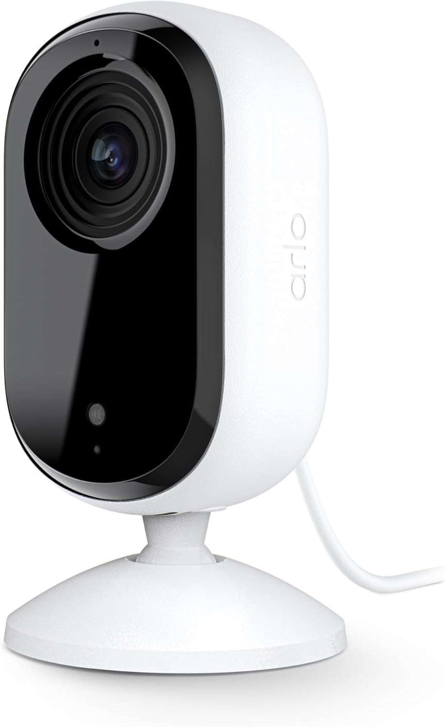 Arlo Essential Security Camera HD 2nd Gen front view white