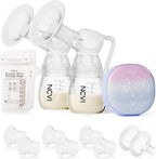 NCVI Double Electric Breast Pump 8122 front view