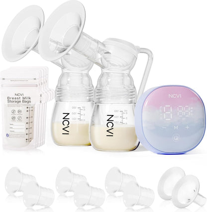 NCVI Double Electric Breast Pump 8122 front view