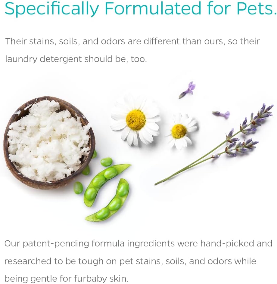 Pet Parents PetTergent 32 fluid ounce bottle label details