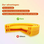 Yuezhouyb pet food cover showing 3-in-1 sizing rings