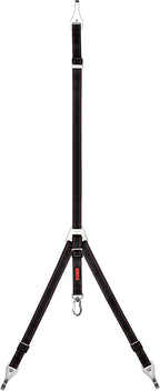 KONG dog travel tether installed on vehicle seat anchors