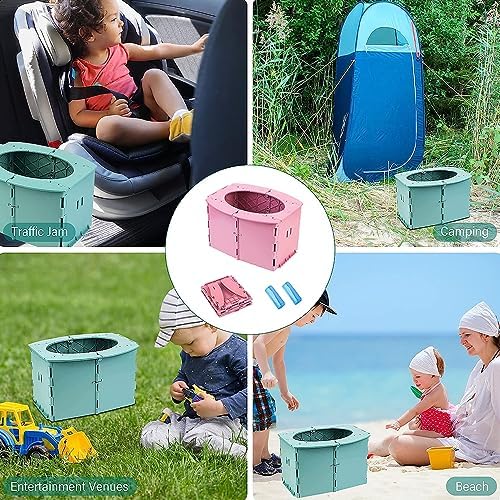 SunnySmile portable potty components and accessories