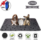 JdPet reusable puppy training pad on hardwood floor