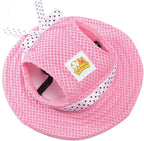 Adjustable drawstring on Leconpet pet cap for secure fit