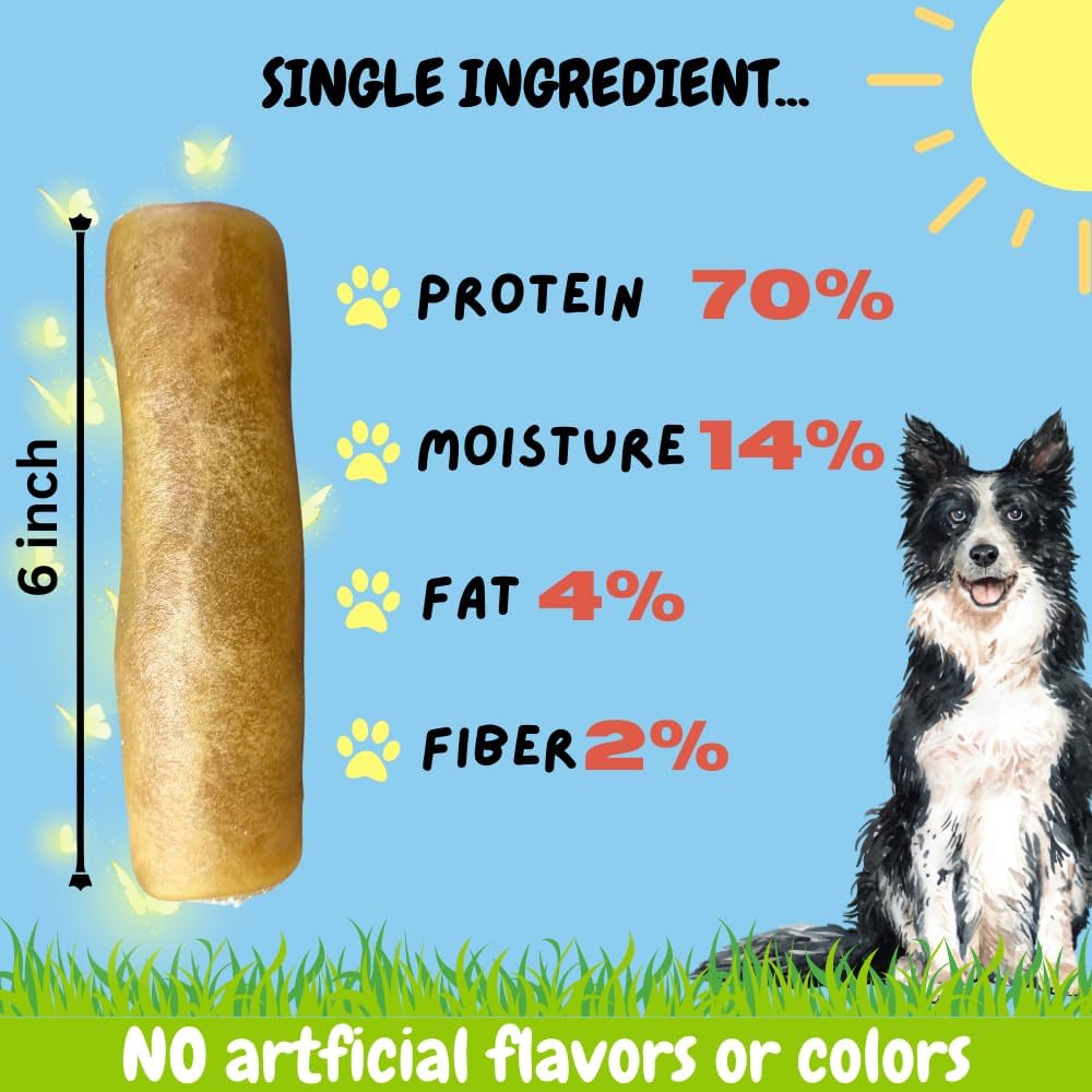 Authentic USA imported collagen chews for dogs