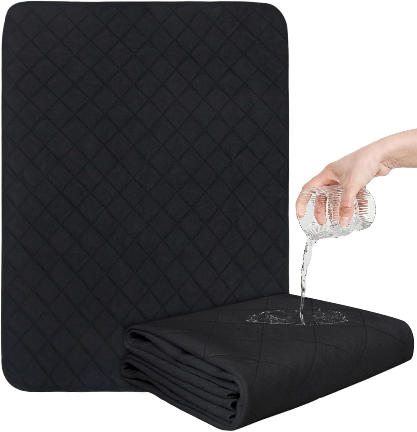 Magik and Kover washable incontinence bed pad front view