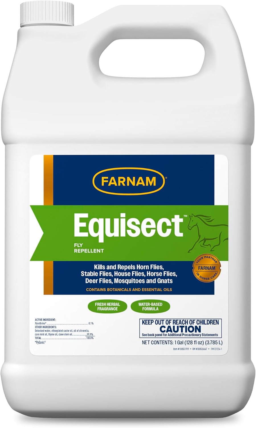 Farnam Equisect Botanical Fly Repellent for Horses, Dogs and Cats, 32 Ounces, Quart Spray (Pack of 2) - Image 14