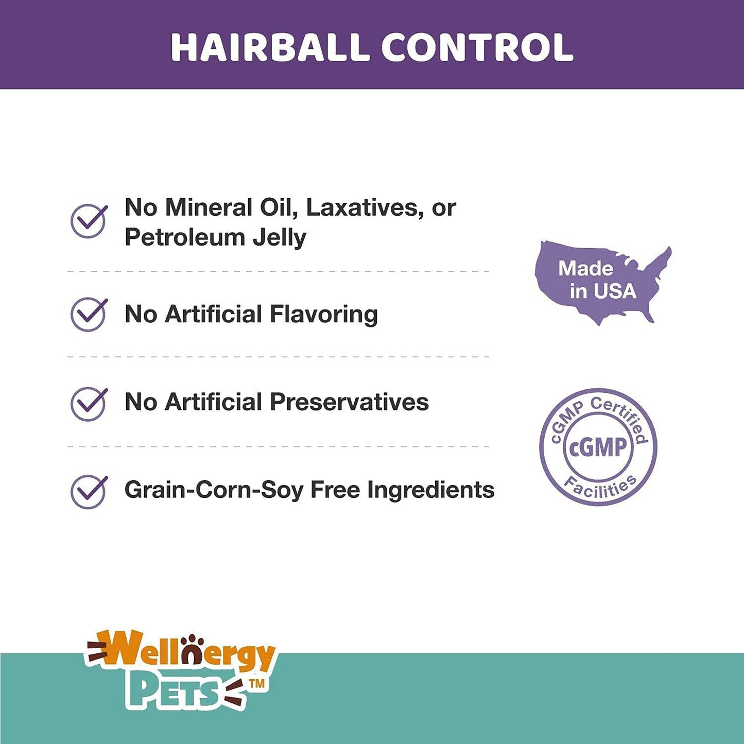 Premium skin and coat health cat vitamins with zinc biotin and cranberry