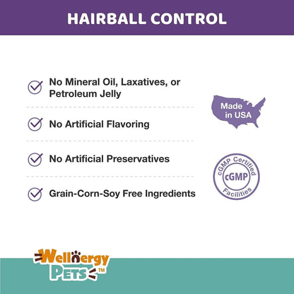 Premium skin and coat health cat vitamins with zinc biotin and cranberry