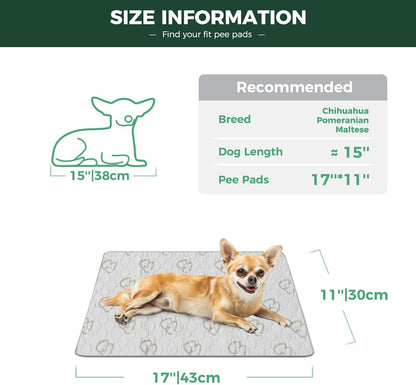 Close up of FXW absorbent puppy training pad texture