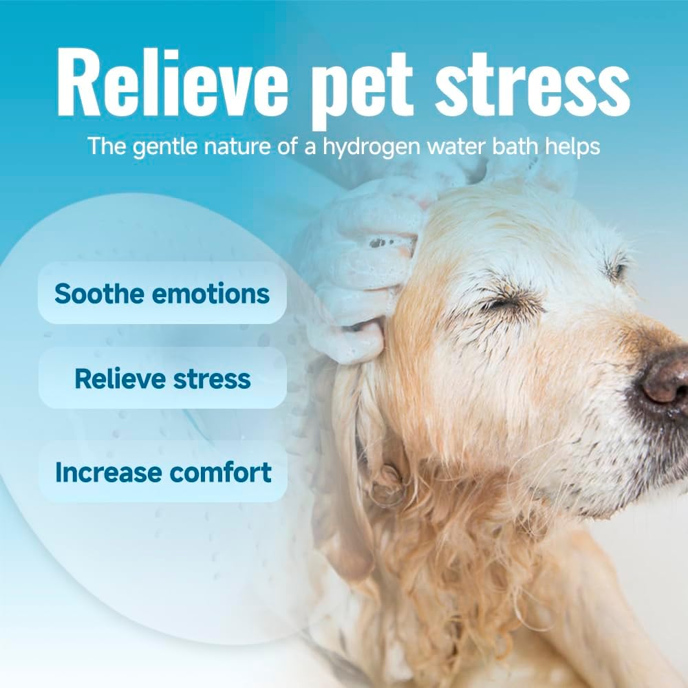 Packaging details of Unosuich hydrogen water tablets for pets