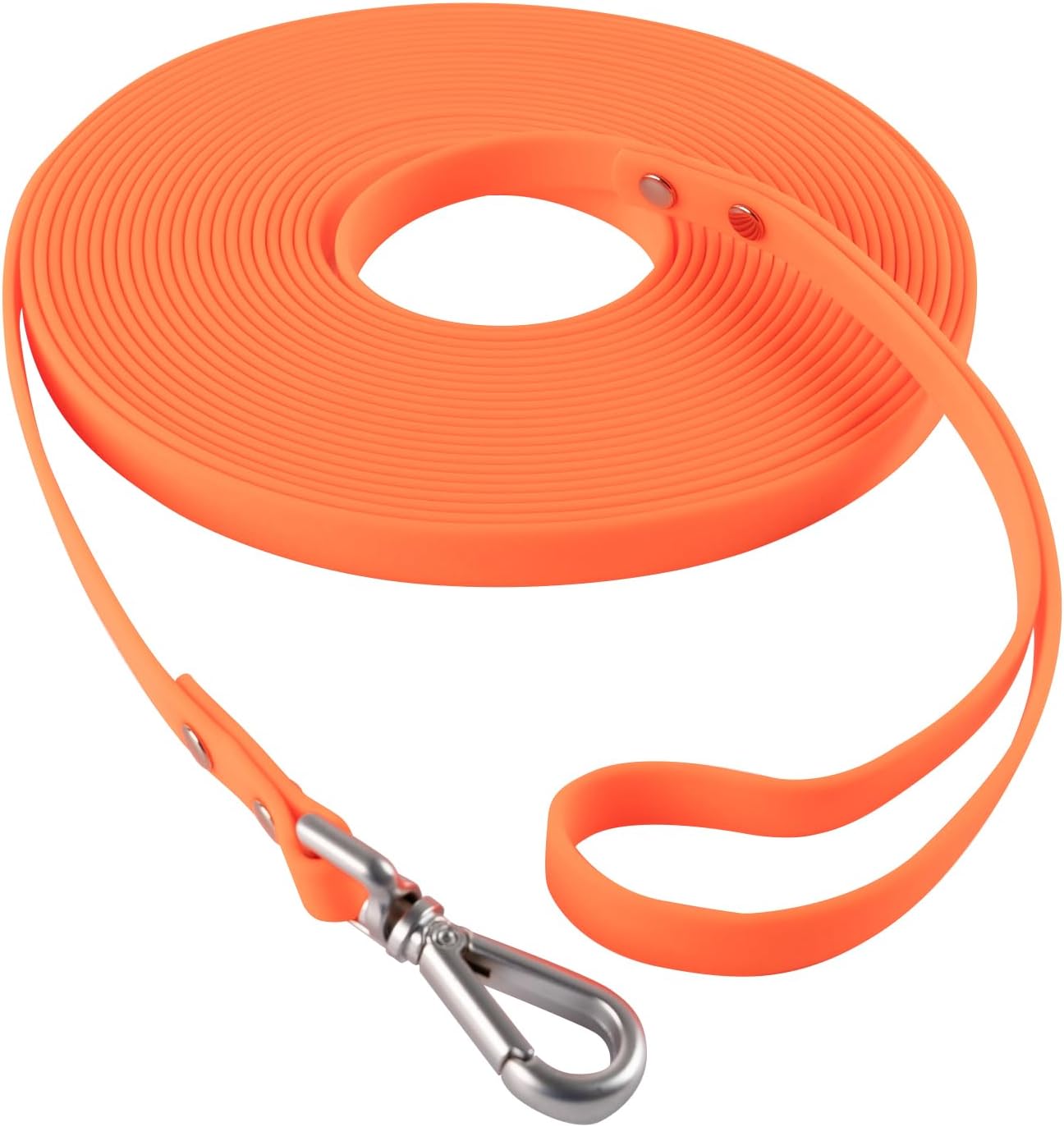 Dog Training Long Leash Waterproof Long Line Heavy Duty Outdoor Recall Lead 10ft 15ft 20ft 30ft 50ft for Small Medium Large Dog (Mint Green, 10FT) - Image 12
