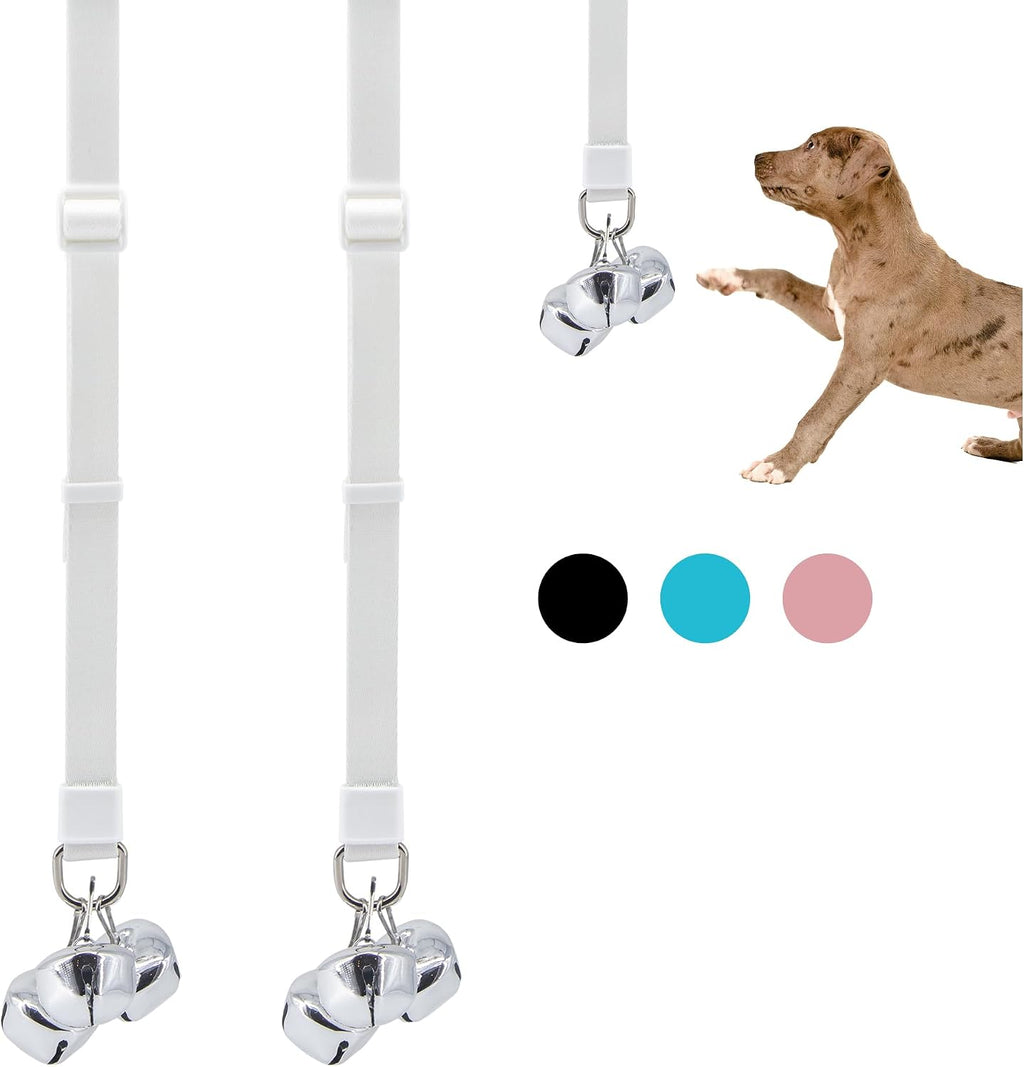 SVD.PET Puppy Bell Doorbell, Dog Bell for Potty Training, Attach to doorknob or Anywhere Near the Door, Length and Height Adjustable (Blue) - Image 12