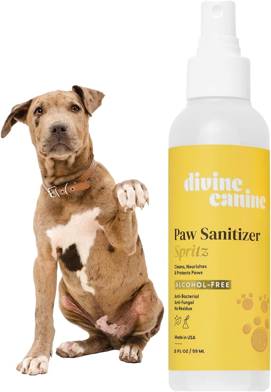Dog Paw Cleaner - 5.1 Fl Oz of Alcohol Free Paw Cleansing Spray - Made with Aloe, Copaiba Oil, and Lemongrass Oil to Nourish and Clean Paws - Made in the USA - Image 10