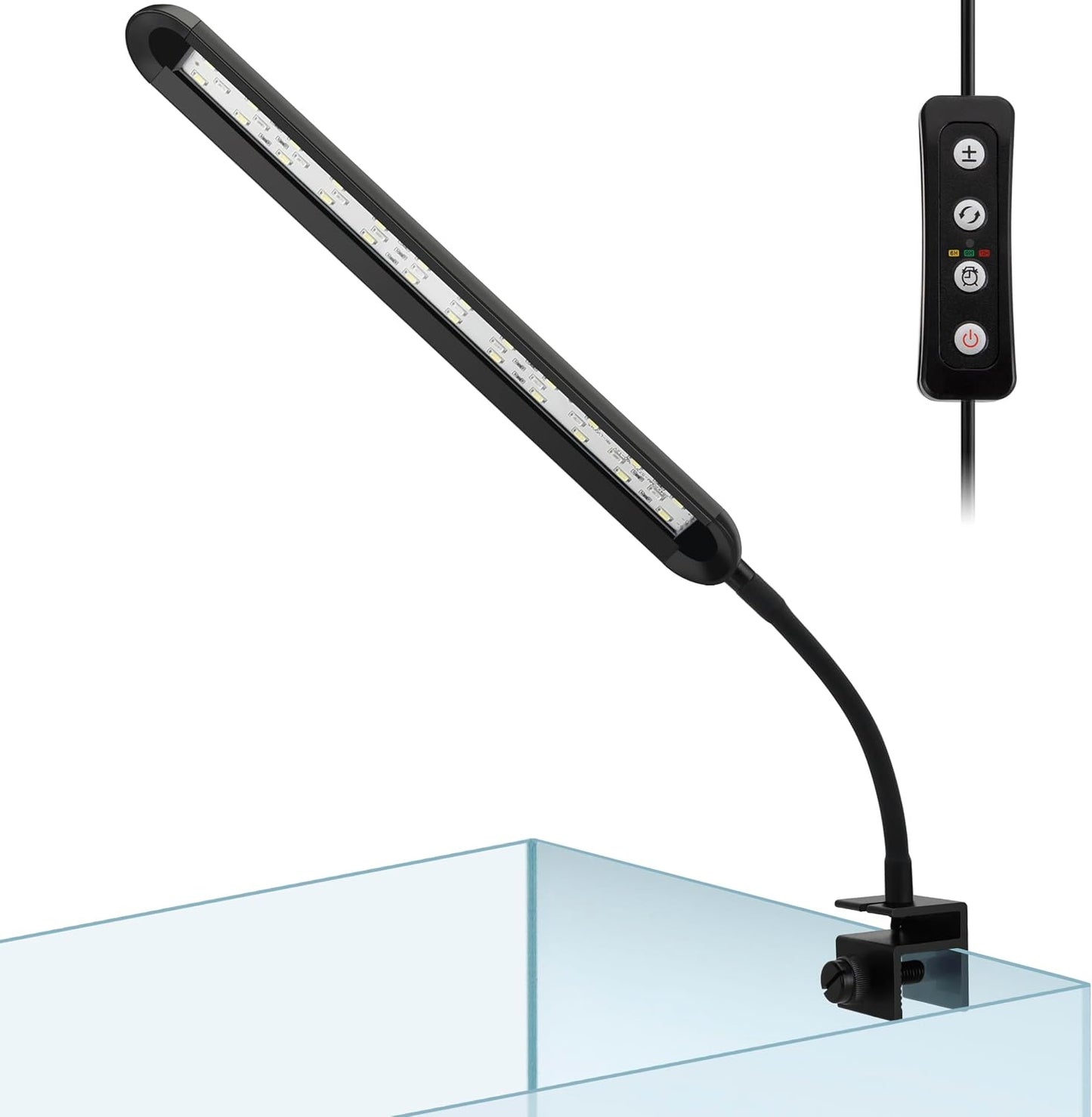 Hygger nano aquarium light package components