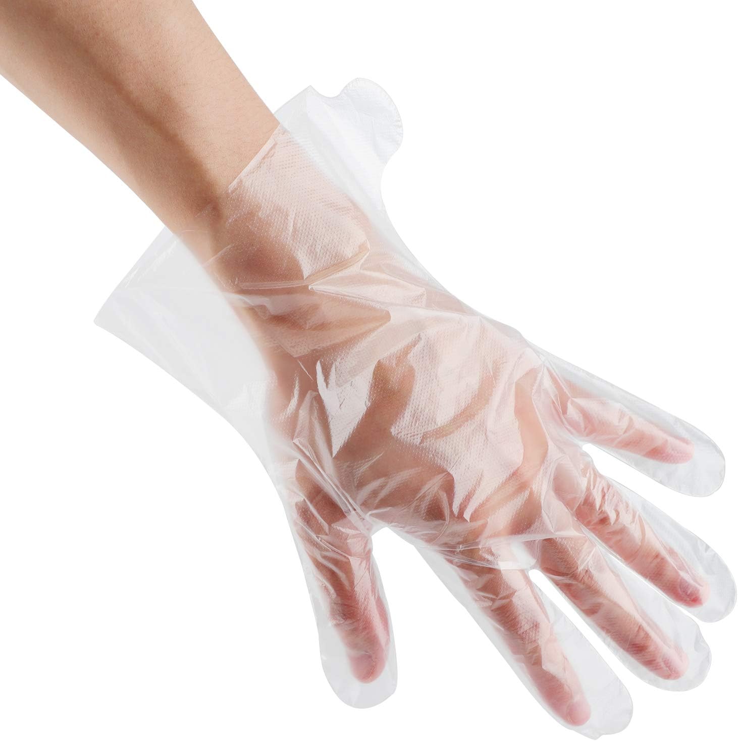 Niubow paraffin wax bath liners for hand front view showing one hundred count packaging box