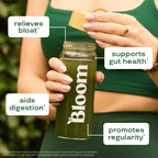 Bloom Nutrition Superfood Greens Powder, Strawberry Kiwi, 30 Servings - Image 3