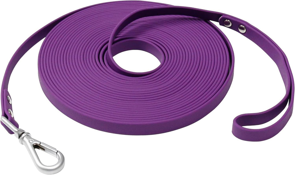 Waterproof Long Dog Leash Recall Training Lead 5 10 16 30 50 Foot for Large Medium Small Dogs Outdoor Training Walking Playing and Camping - Image 14