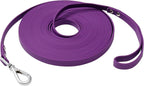 Waterproof Long Dog Leash Recall Training Lead 5 10 16 30 50 Foot for Large Medium Small Dogs Outdoor Training Walking Playing and Camping - Image 14