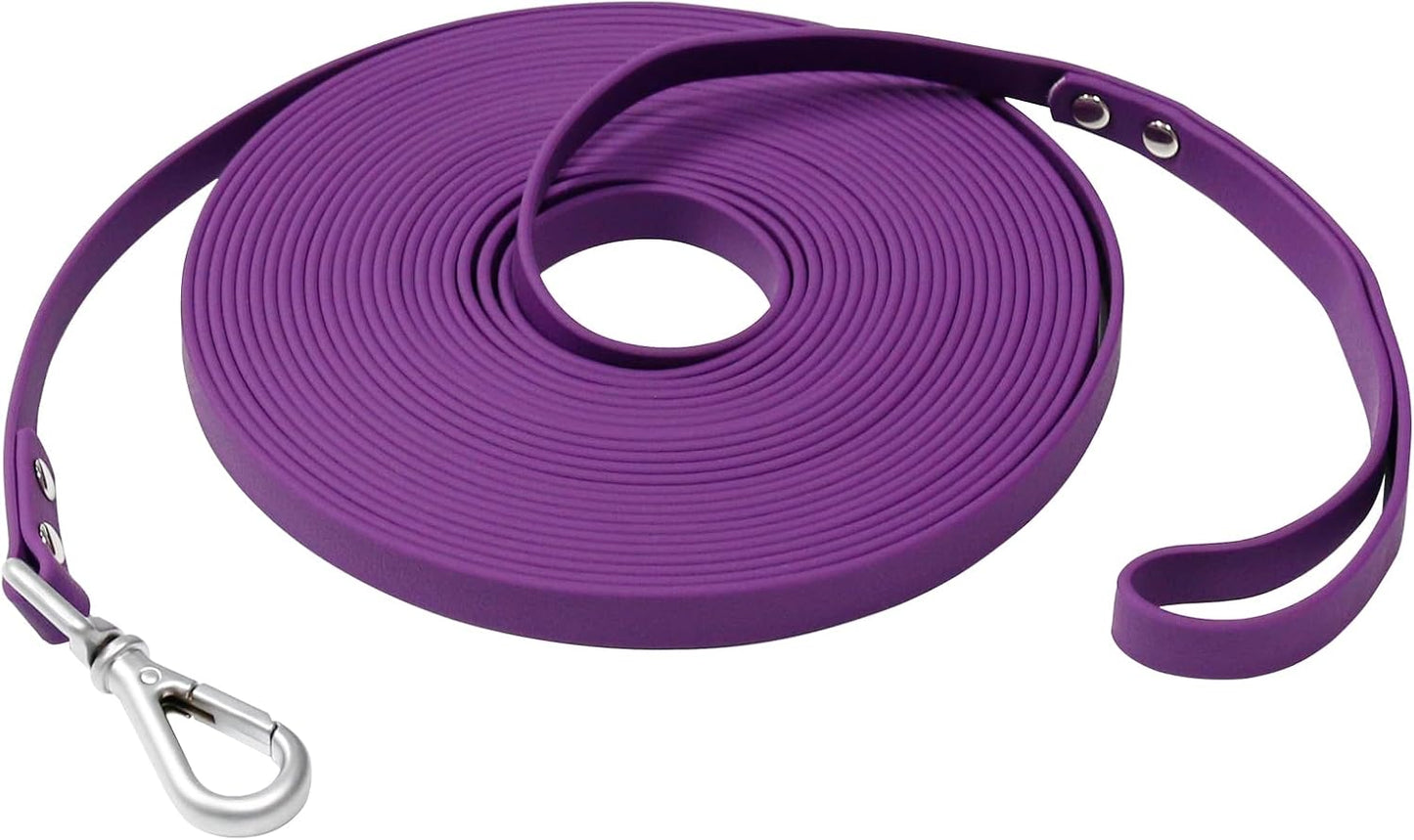 Waterproof Long Dog Leash Recall Training Lead 5 10 16 30 50 Foot for Large Medium Small Dogs Outdoor Training Walking Playing and Camping - Image 14