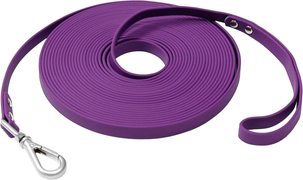 Waterproof Long Dog Leash Recall Training Lead 5 10 16 30 50 Foot for Large Medium Small Dogs Outdoor Training Walking Playing and Camping - Image 14