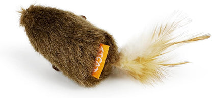 USA imported premium interactive cat toy twin pack packaging detail