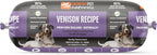 New Zealand Venison Frozen Fresh Dog Food, High-Protein 91% Grass-Fed Free-Range Meat, Gently Cooked, Grain-Free, Omega-3s, 8 Rolls (12 lb Case) - Image 9