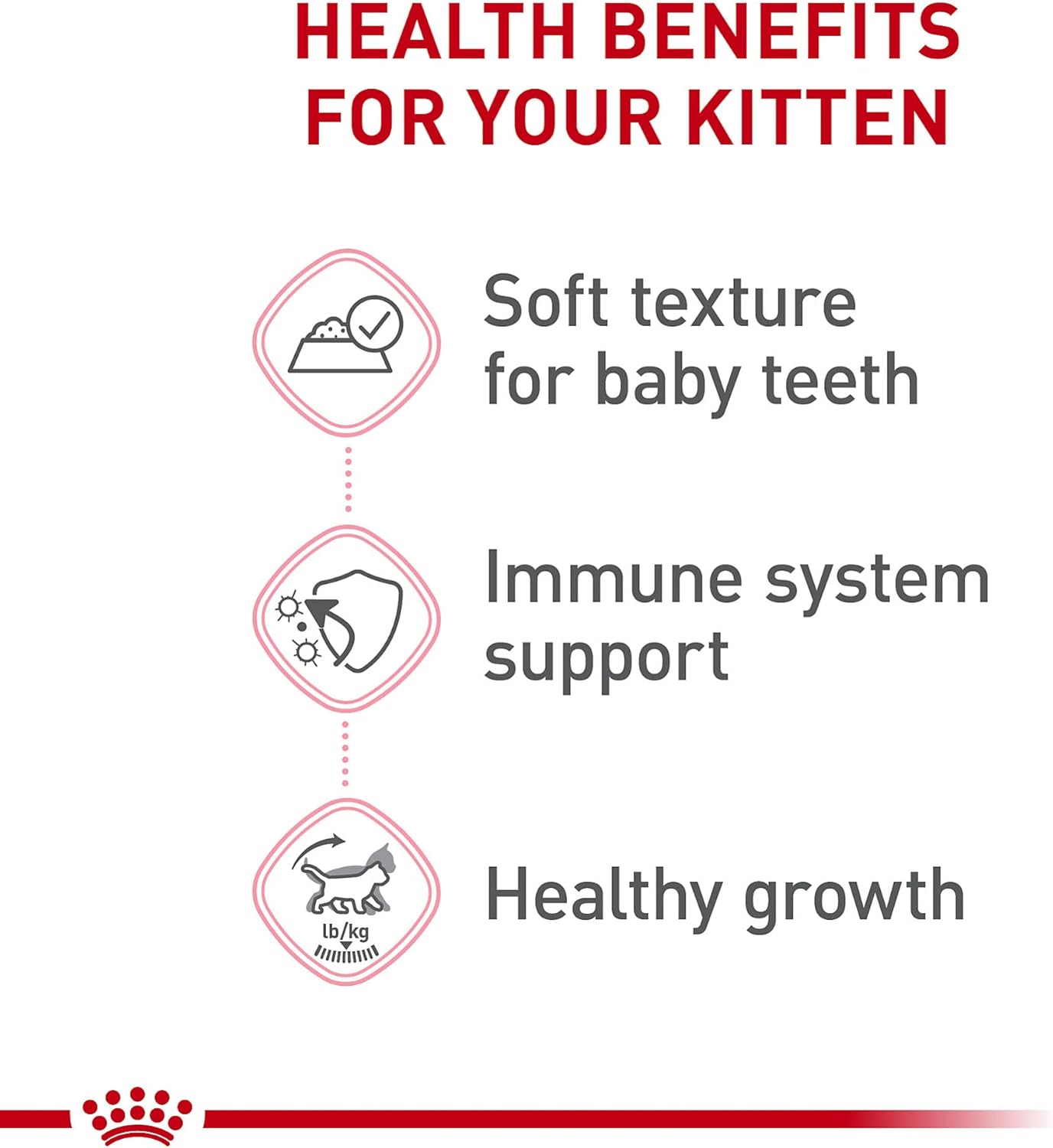 Royal Canin Kitten Thin Slices Texture In Gravy