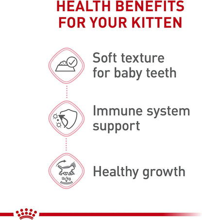 Royal Canin Kitten Thin Slices Texture In Gravy