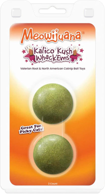 Meowijuana Stick 'n' Lick Compressed Catnip - 2 Pack | Purrple Passion | Interactive Cat Toy | Potent Hand Harvested Catnip Grown in North America - Image 9