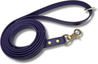 Gummy K9 Dog Leash, Biothane, Dog Training Leash, Made in The USA, 6 Feet, Various Sizes & Colors (5/8, Black) - Image 13