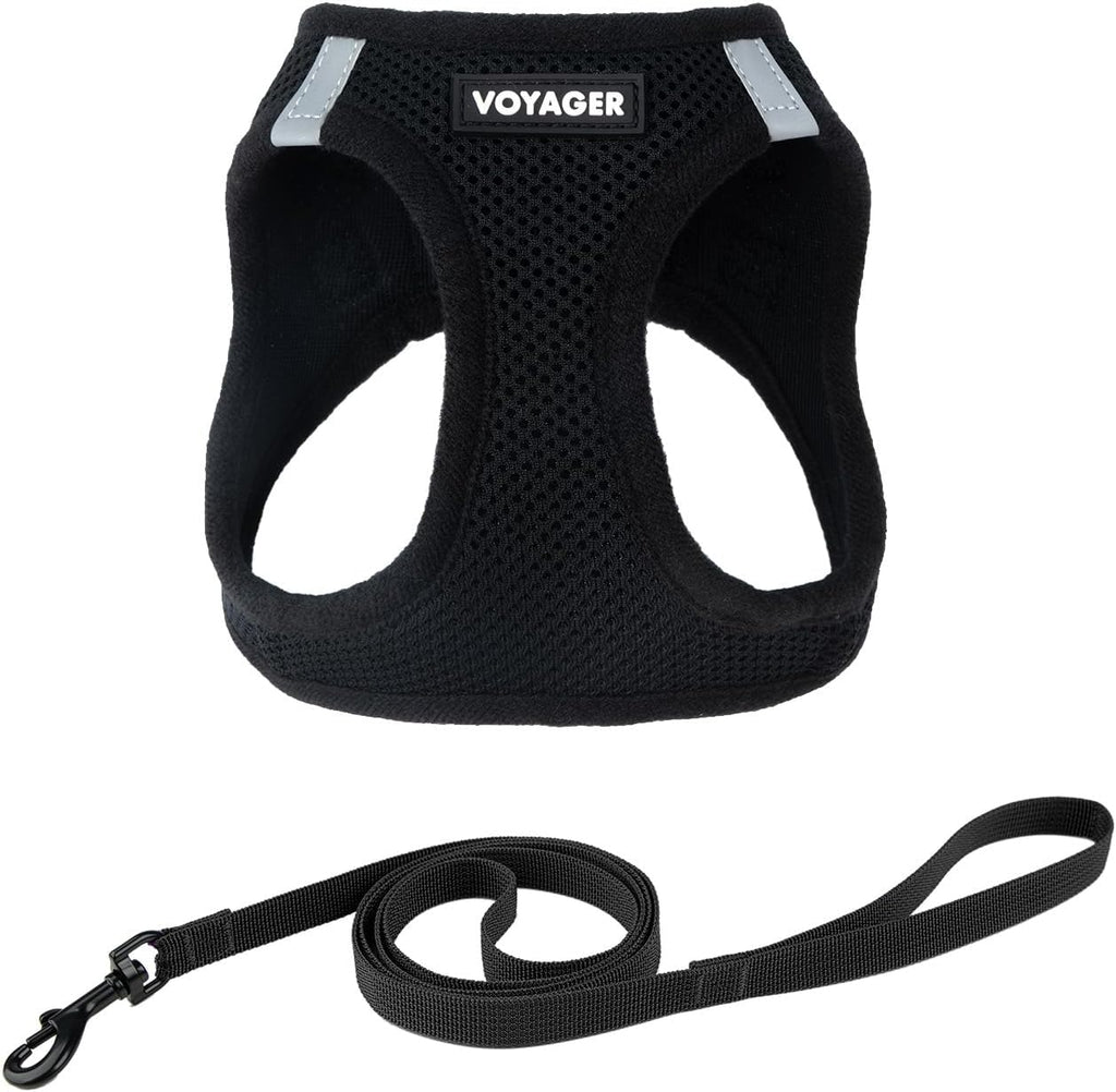 Voyager Step-in Air Cat Harness & Leash Set - Moss Green, XS - Image 14