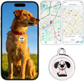 IOYDC Portable Magnetic GPS Tracker front view real time pet location locator