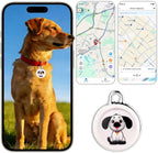 IOYDC Portable Magnetic GPS Tracker front view real time pet location locator