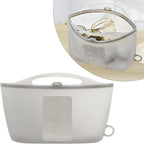 Spidfee silicone microwave steam sterilizer bag front view