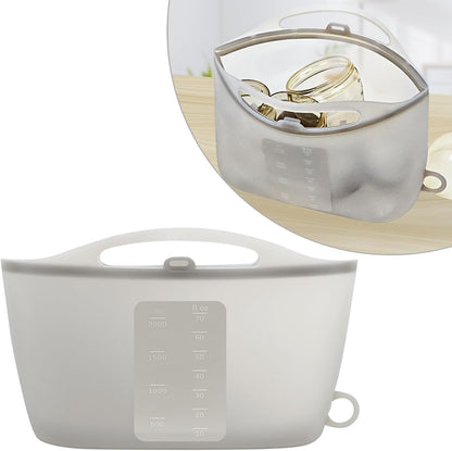 Spidfee silicone microwave steam sterilizer bag front view