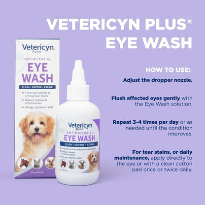 Authentic USA imported pet eye care product