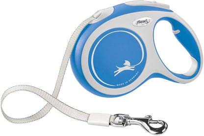 FLEXI(R) New Comfort Tape Retractable Dog Leash for Small Dogs Upto 33 lbs. - 16 ft., Grey/Black | Tangle Free Pet Walking Leash with One-Handed Brake, Pause, Lock |German Quality Product - Image 12