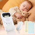 BeeChip Wireless Bedwetting Alarm front view showing the digital display and sensor.