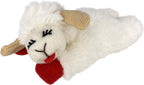 Multipet Lamb Chop Dog Plush Toy - Squeaky Toy for Small & Medium Dogs - Extra Soft Plush - Stuffed Animal for Cuddling & Playing (10", Cream, 5 Squeakers) - Image 13