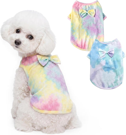 Hying pet doggie apparel patriotic summer wear packaging view.