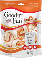 Good 'N' Fun Triple Flavor Chews front view packaging