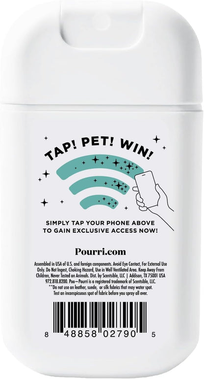 Poo-Pourri Pawsitively Fresh Pocket Deodorizer Spray - Dog & Cat Odor Remover - Plant Based Ingredients - Vet Recommended - Great for Air, Carpet, Fabric, Litter Box, Urine & Strong Pet Odors - Image 13