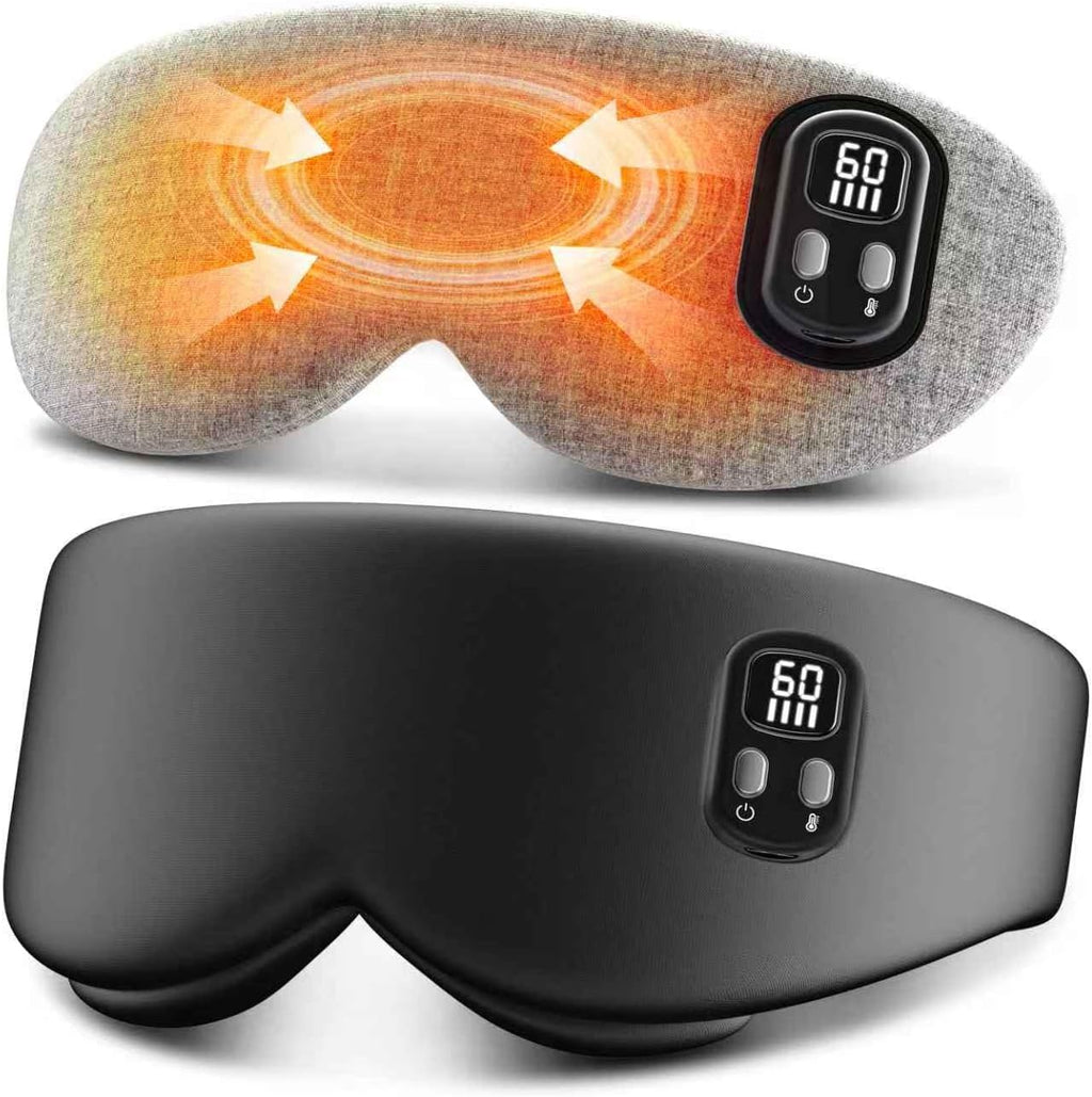 LC-dolida Anydance cordless heated eye mask front view