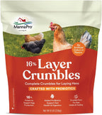 Comparison of Manna Pro layer pellets for optimal egg production